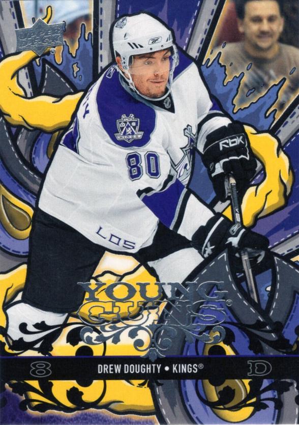 Drew Doughty #YGR-25 Hockey Cards 2024 Upper Deck Young Guns Renewed