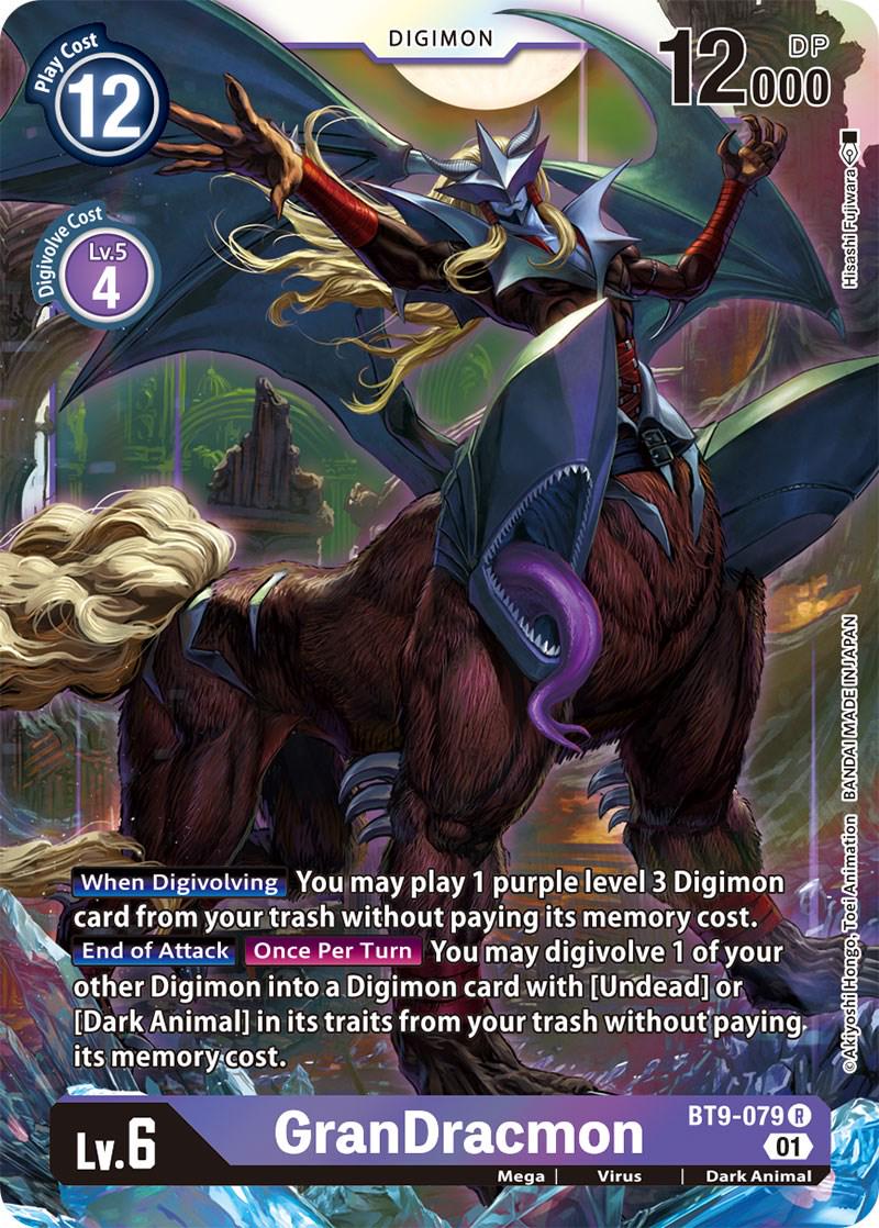 GranDracmon [Foil] #BT9-079