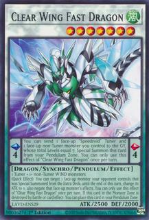 Clear Wing Fast Dragon LAVD-ENS29