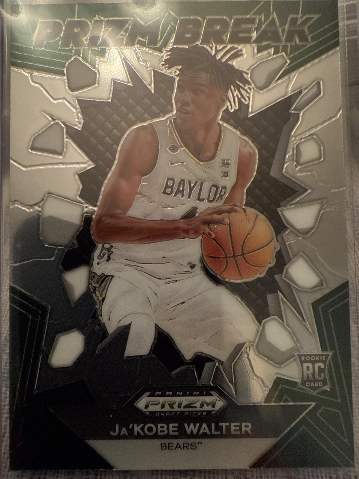 Ja'Kobe Walter #2 Basketball Cards 2024 Prizm Draft Picks Break