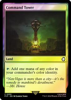 Command Tower