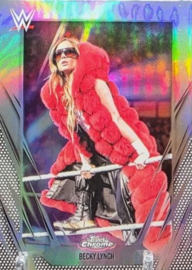 Becky Lynch [Refractor] #11