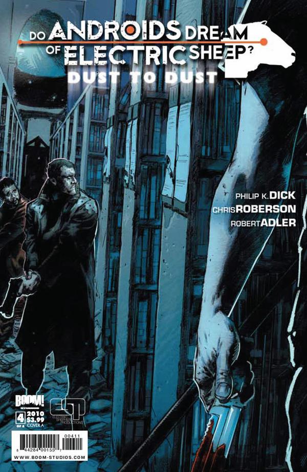 Do Androids Dream of Electric Sheep? Dust to Dust #4 (2010) Comic Books Do Androids Dream of Electric Sheep? Dust to Dust