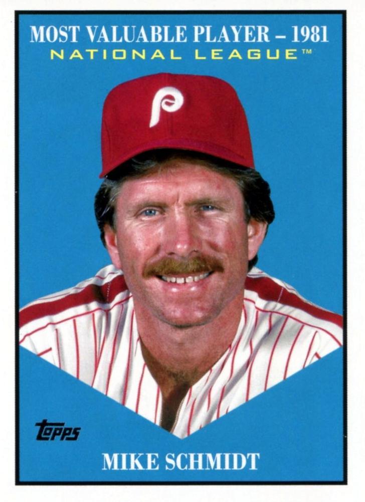 2025 Topps Update Most Valuable Mike Schmidt #MV-28 card