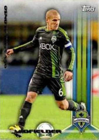 Osvaldo Alonso #3 Soccer Cards 2013 Topps MLS
