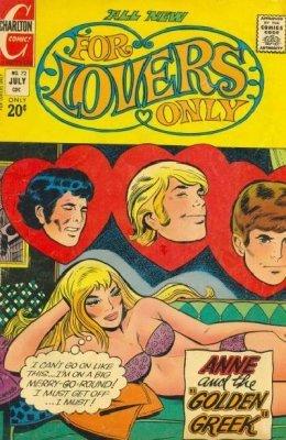 For Lovers Only #72 (1973) Comic Books For Lovers Only