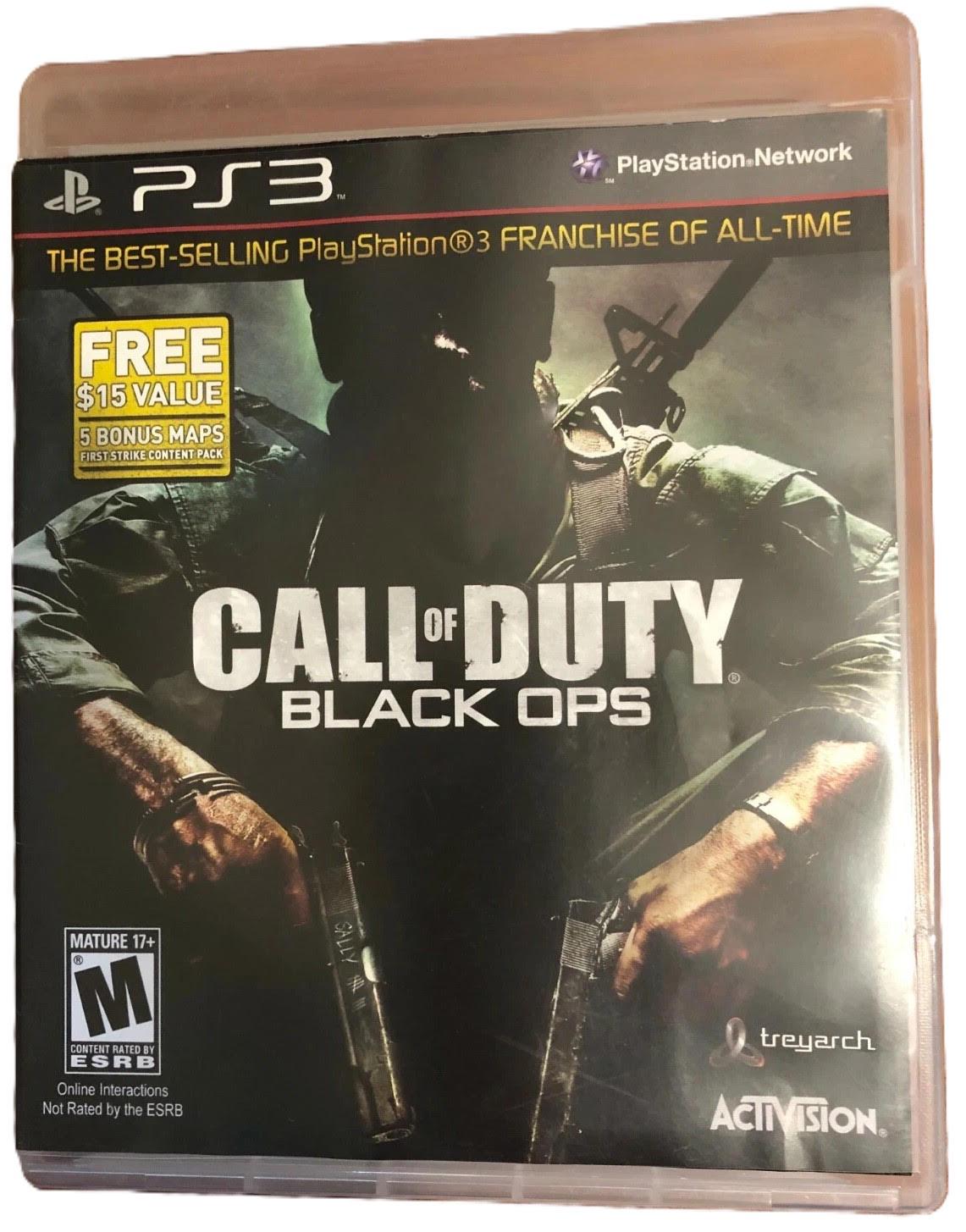Call Of Duty Black Ops [Bonus Maps] Precios Playstation 3 | Compara ...