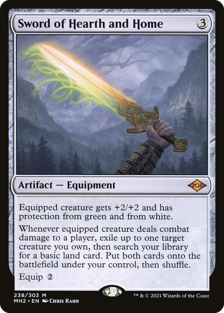 Sword of Hearth and Home #238 Magic Modern Horizons 2