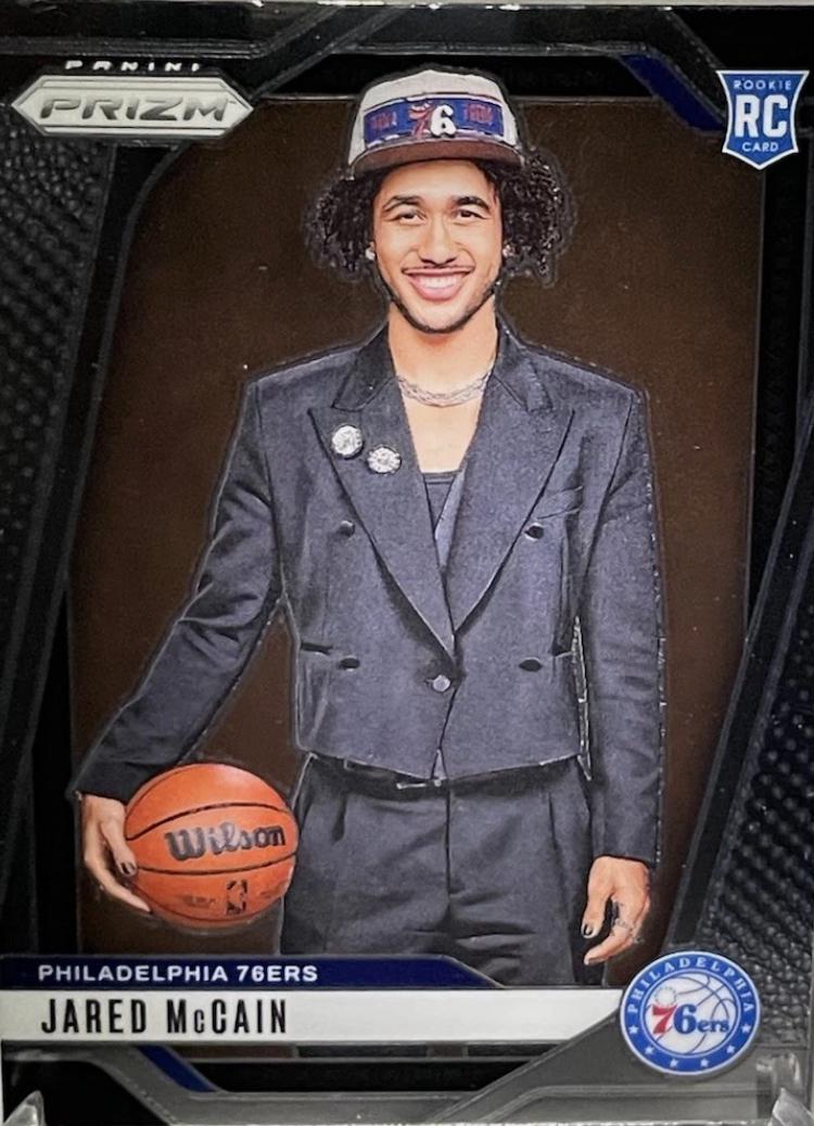 2024 Jared McCain [Rookie Variation] #222