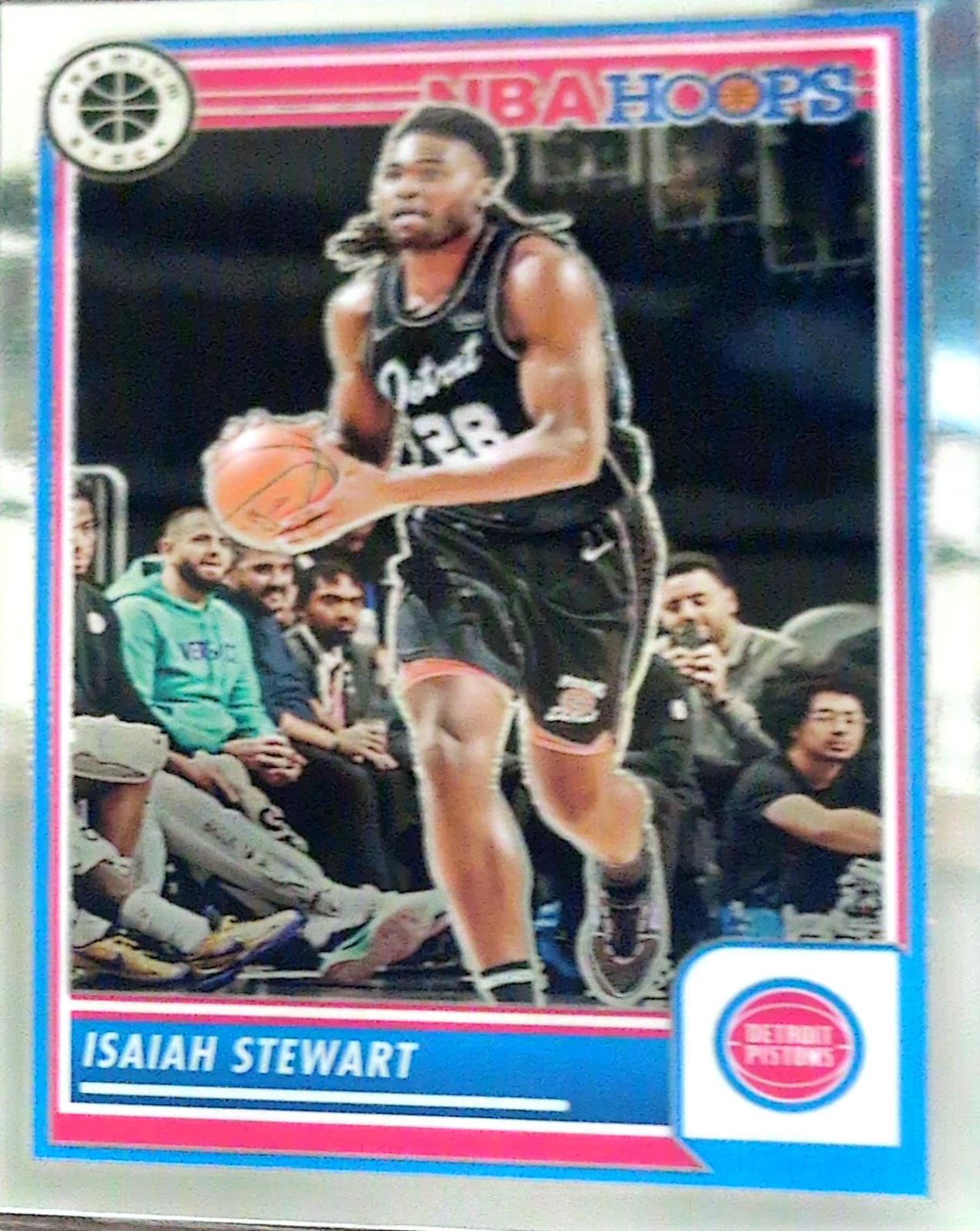Isaiah Stewart #161 2023 Panini Hoops Premium Stock Basketball