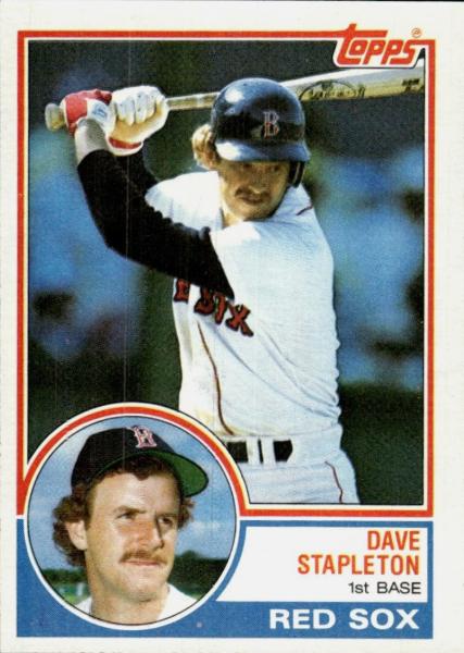Dave Stapleton (1983 Topps)