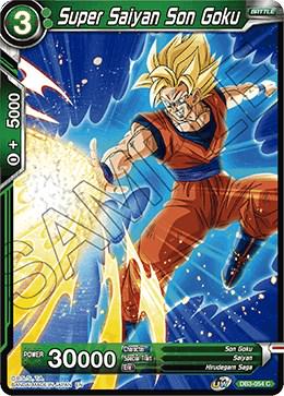 Super Saiyan Son Goku DB3-054 Dragon Ball Super Giant Force