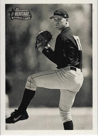 Beau Hale #268 Baseball Cards 2001 Bowman Heritage