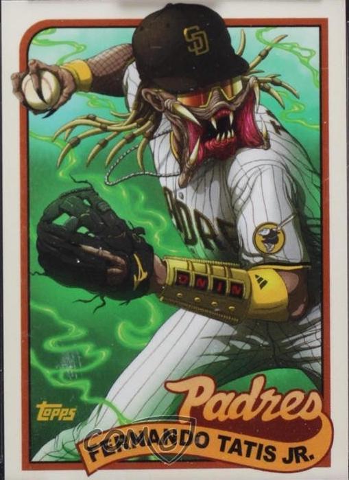 2021 Topps Project 70 Fernando Tatis Jr. #411 card