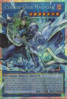 Cyberse Code Magician MAMO-EN017