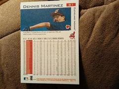 Photo | Dennis Martinez Baseball Cards 1997 Fleer