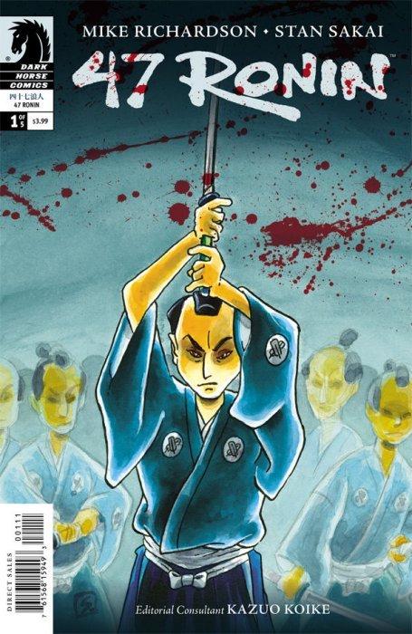 47 Ronin #1 (2012) Comic Books 47 Ronin