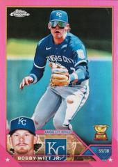 Bobby Witt Jr. [Pink] #176 Prices | 2023 Topps Chrome | Baseball Cards