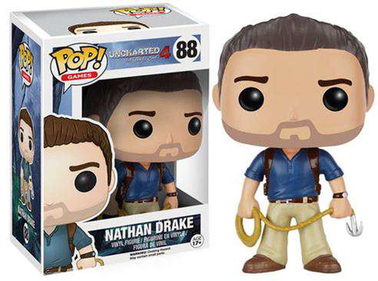 Nathan Drake #88 Funko POP Games
