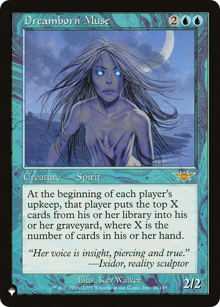 Dreamborn Muse (Magic The List Reprints)