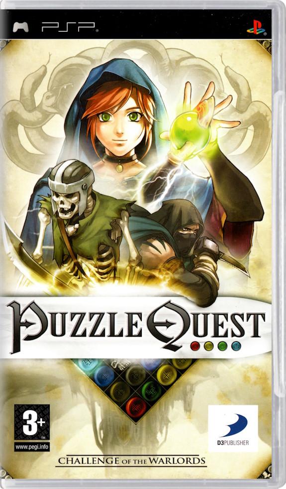 Puzzle Quest: Challenge of the Warlords PAL PSP
