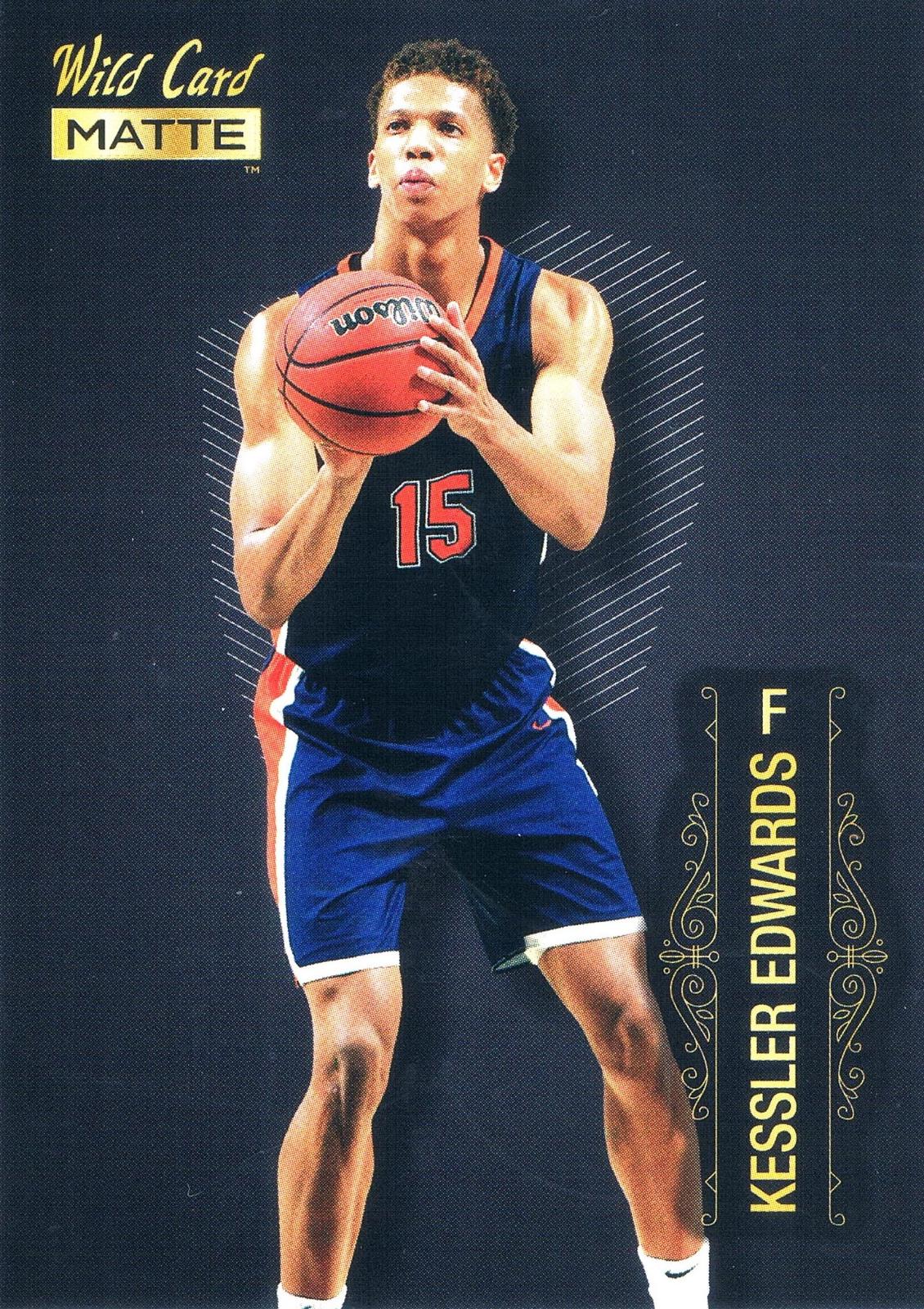 Kessler Edwards #MB-48 2022 Wild Card Matte Basketball