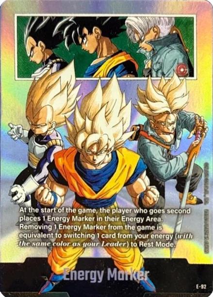 Energy Marker E-92 Prices | Dragon Ball Fusion World Energy