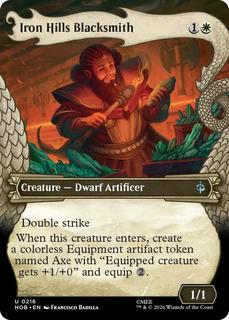 Iron Hills Blacksmith
