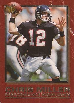 Chris Miller #11 Football Cards 1992 Ultra Chris Miller
