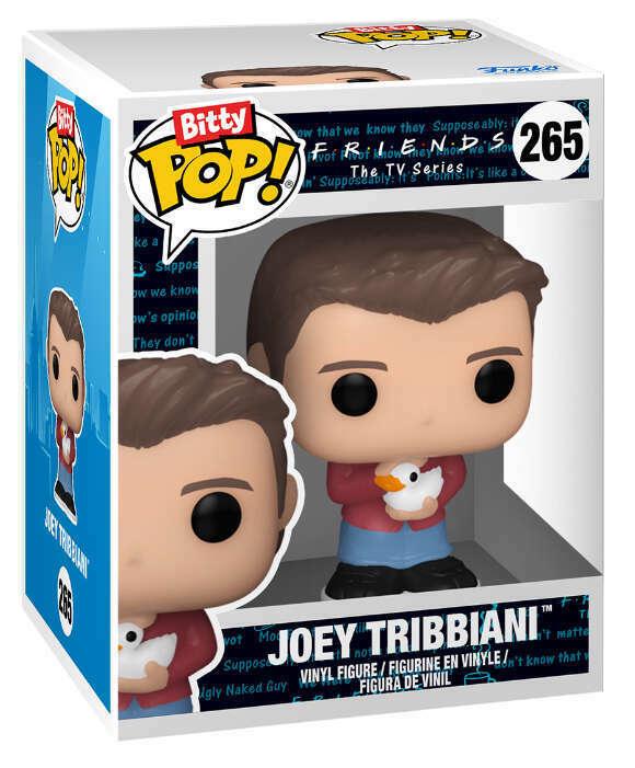 Joey Tribbiani #265 Funko POP Bitty