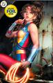 Trinity: Daughter Of Wonder Woman [Eom Virgin Foil] | Comic Books Trinity: Daughter of Wonder Woman