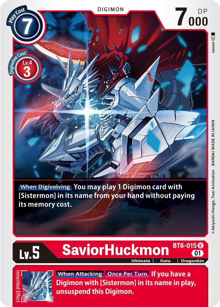 SaviorHuckmon front