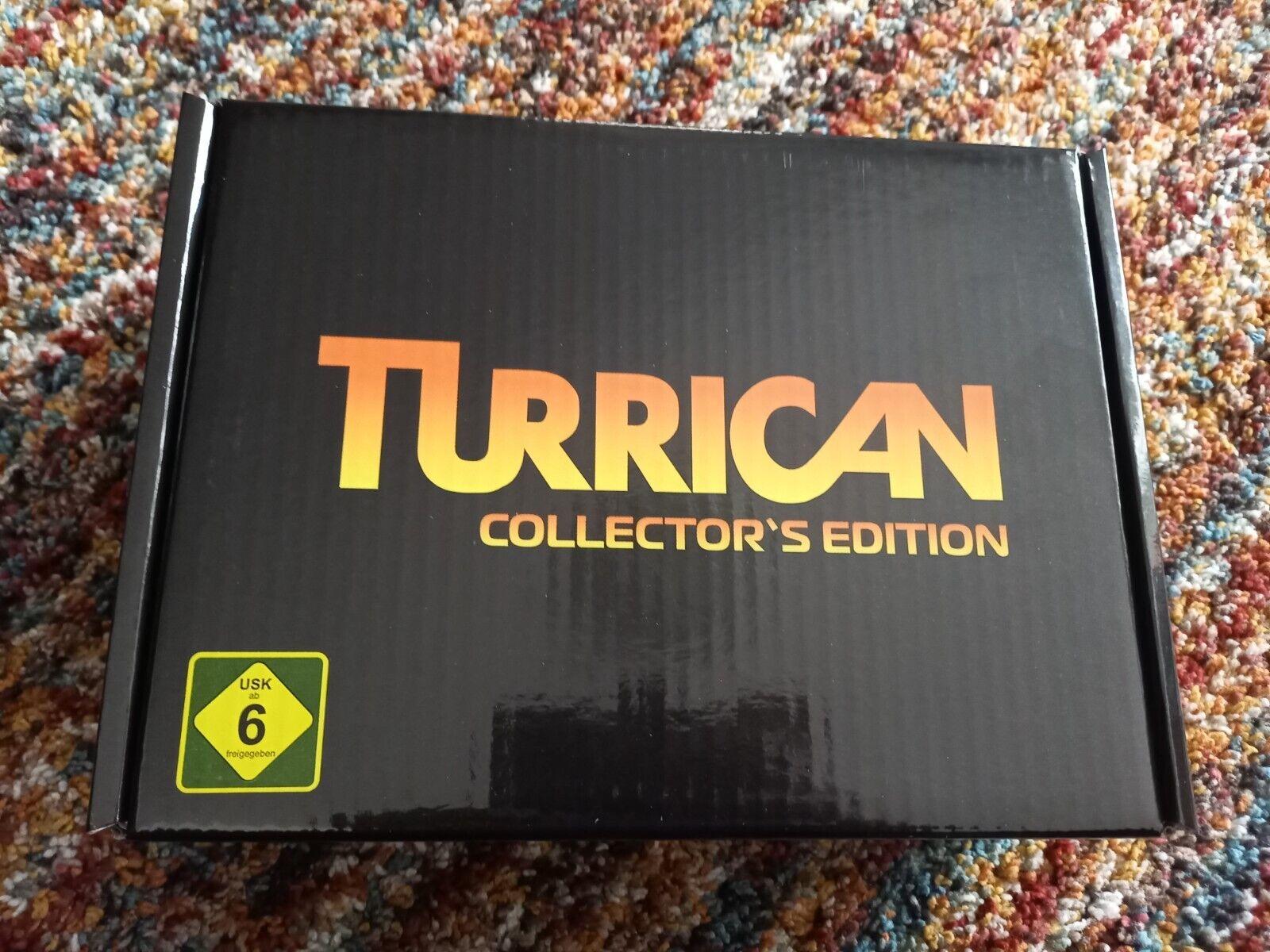 Carátula de Turrican Collector's Edition para Switch (edición PAL España)