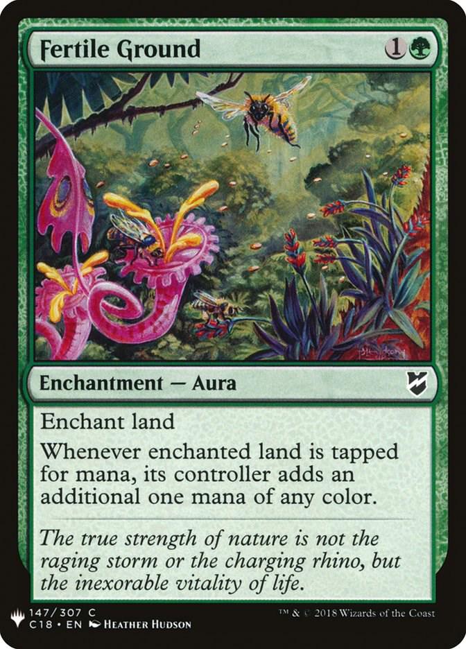 Fertile Ground (Magic The List Reprints)