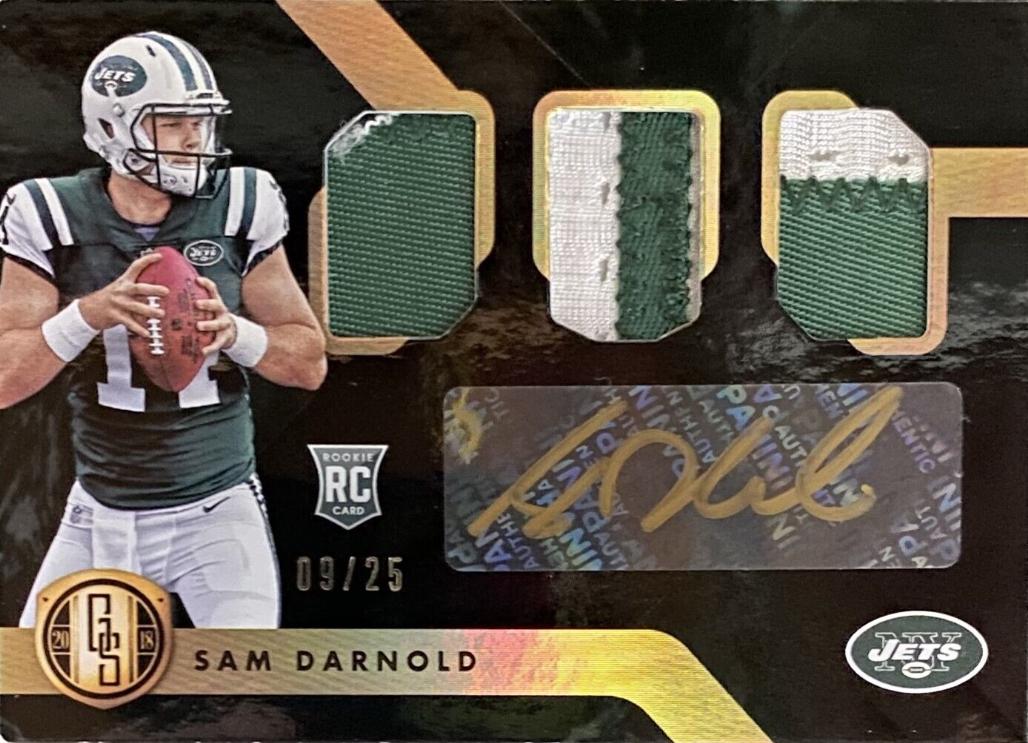 Sam Darnold #272 2018 Panini Gold Standard Football