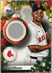 Rafael Devers #PR-RD Baseball Cards 2025 Topps Holiday Player Relic Prices