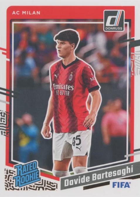 Davide Bartesaghi #186 Soccer Cards 2023 Panini Donruss