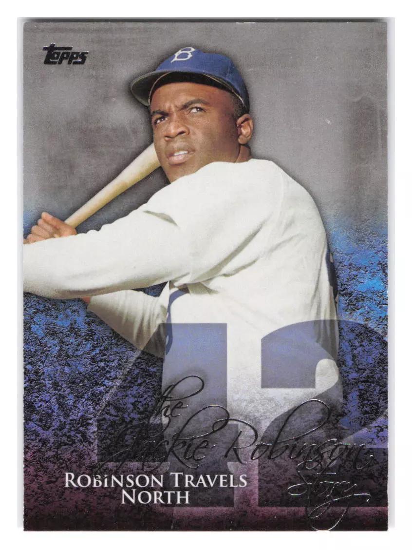 Jackie Robinson #JR-5 Baseball Cards 2015 Topps Jackie Robinson Story