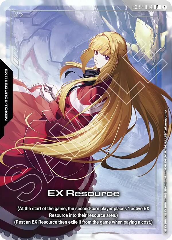 EX Resource #EXRP-004 Prices | Gundam EX Resource Token Promo
