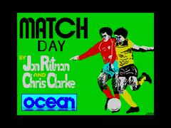 Loading Screen | Match Day ZX Spectrum