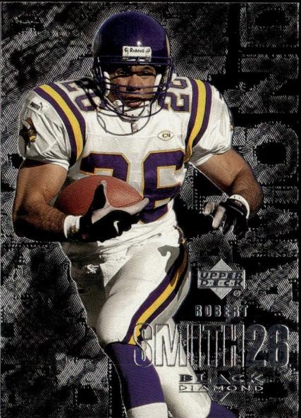 Robert Smith #62 2000 Upper Deck Black Diamond Football