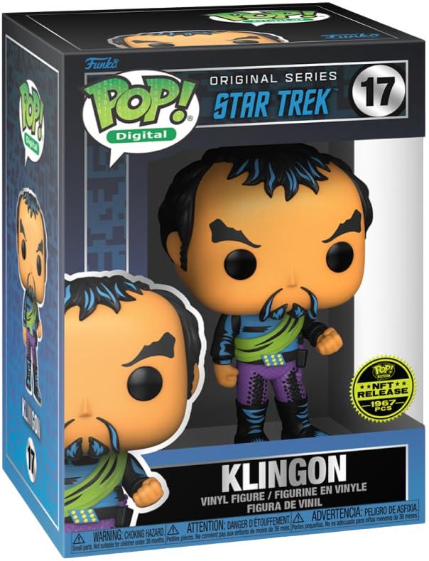 Klingon #17 Funko POP Digital