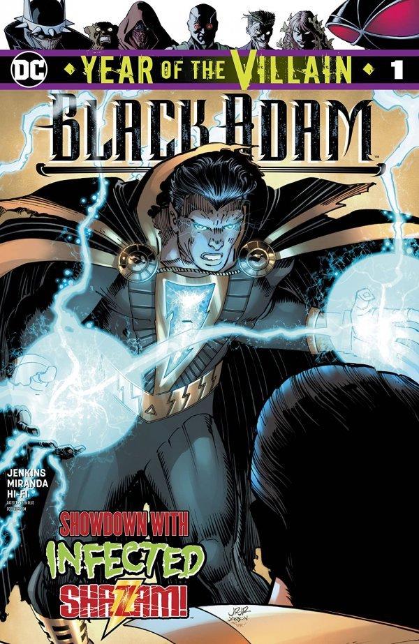 Year Of The Villain: Black Adam #1 (2019) Comic Books Year of the Villain: Black Adam