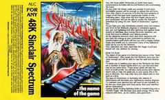 Full Cover | Alchemist ZX Spectrum