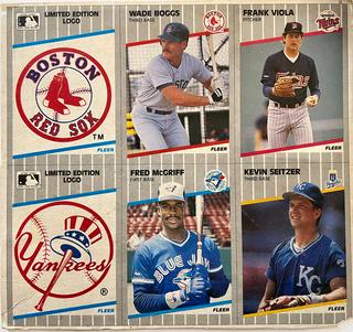 Red Sox / Boggs / Viola / Yankees / McGriff / Seitzer