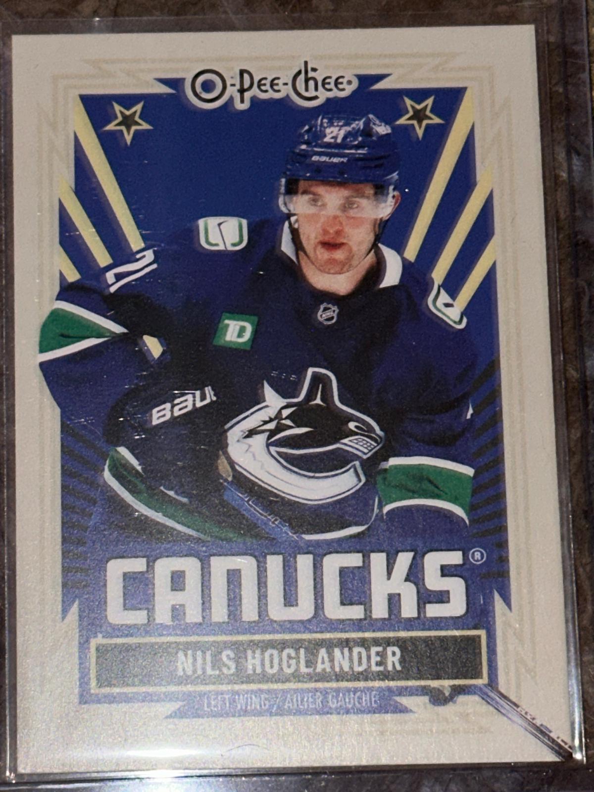 Nils Hoglander [Retro] #420