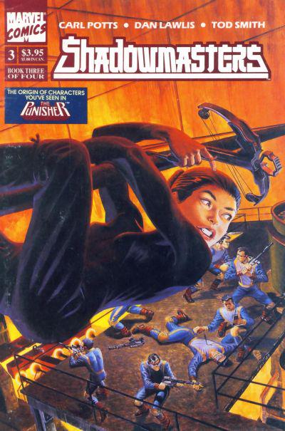 Shadowmasters #3 (1989) Comic Books Shadowmasters