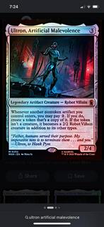 Ultron, Artificial Malevolence