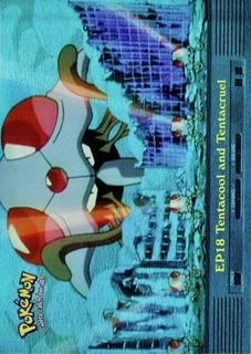 Tentacool and Tentacruel