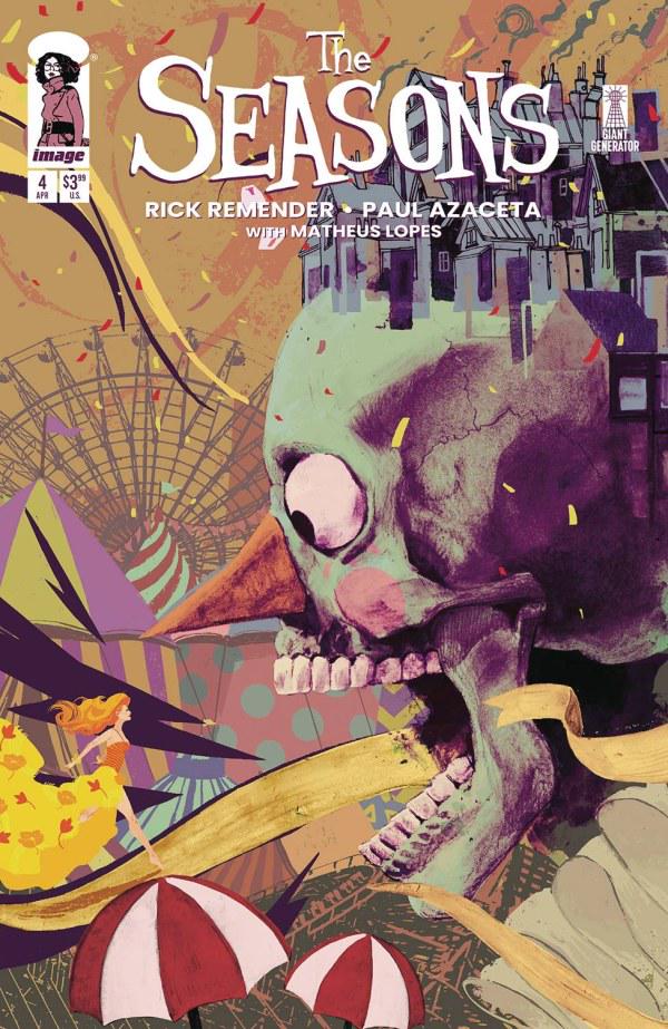 The Seasons #4 (2025) Comic Books The Seasons